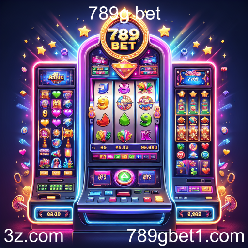 Atração dos Caça-níqueis no 789g Bet: Diversão e Grandes Prêmios